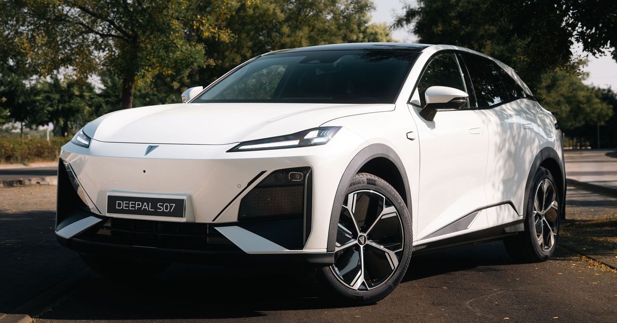 Changan Deepal S07 ofrece 500 km de autonomía y carga rápida