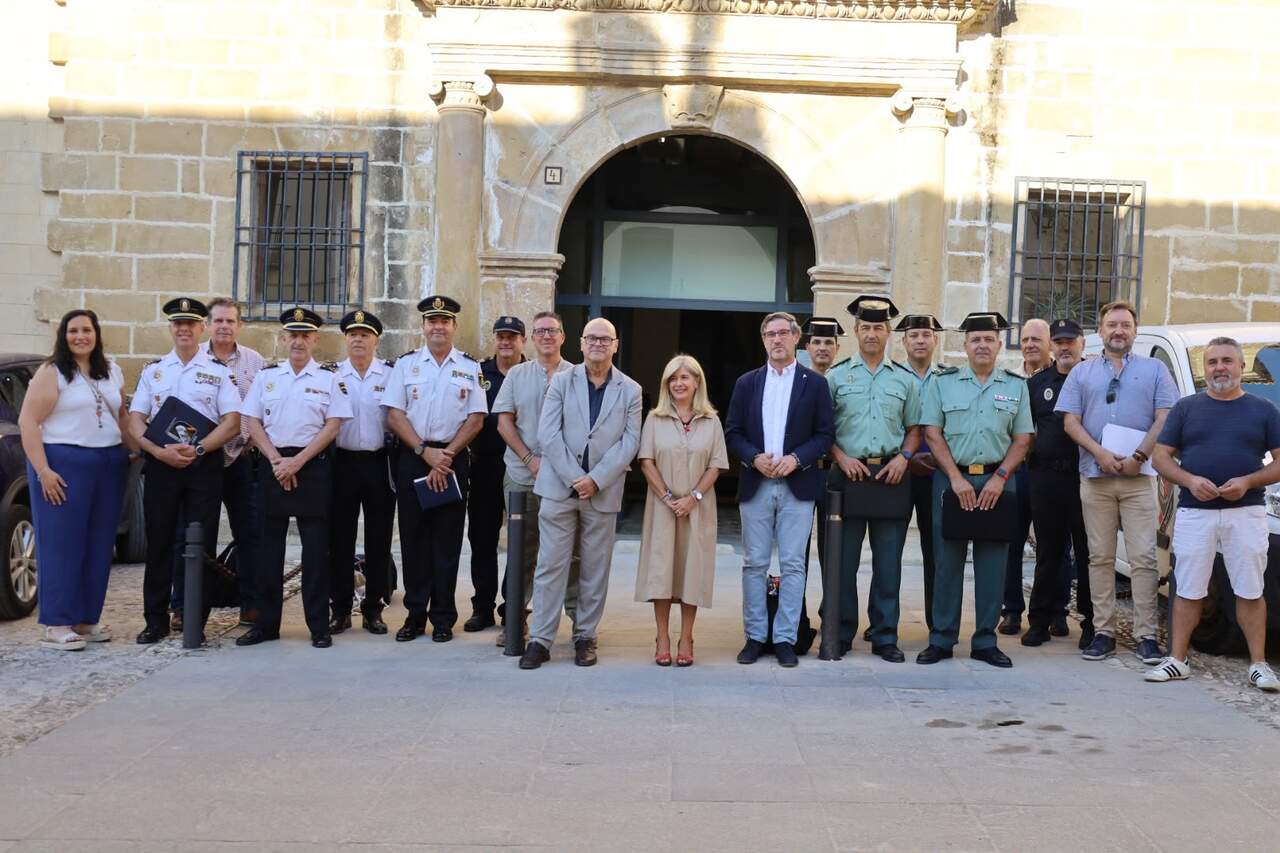 Policía a caballo y unidades especiales reforzarán seguridad en Feria de Úbeda