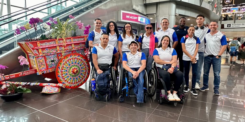 Costa Rica competirá con ocho paratletas en Grand Prix de Cali 2026
