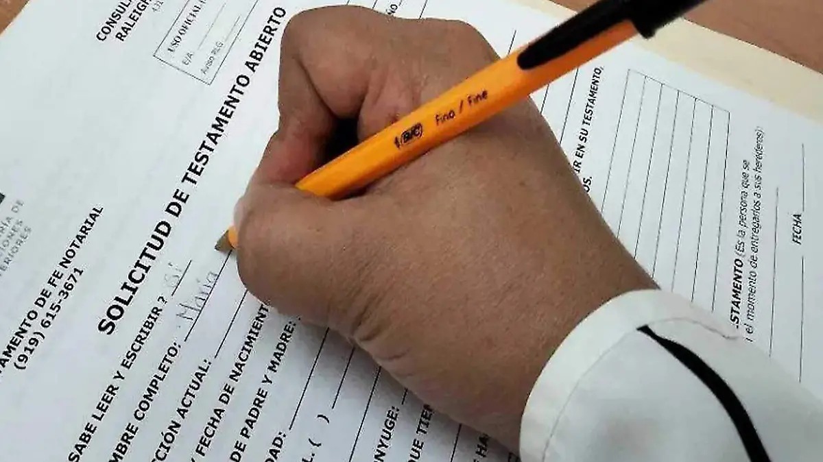 Mes del testamento: 23 años de campaña y solo 15% de población tramita testamento