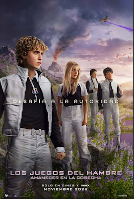 Los Juegos del Hambre: Amanecer en la Cosecha presenta nuevo tráiler y póster