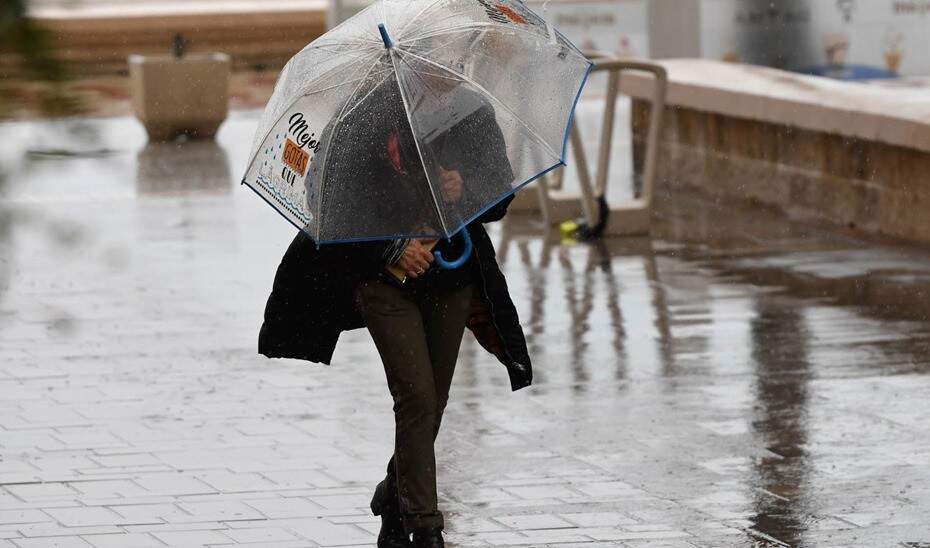 Jaén bajo aviso amarillo por riesgo de tormentas