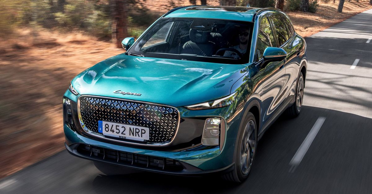 Lepas L8 Súper Híbrido, nuevo SUV PHEV de Chery llega a España desde 33,990 euros