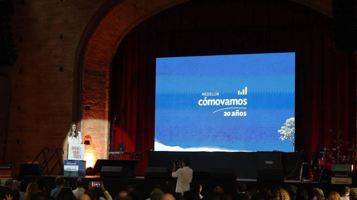 Medellín Cómo Vamos presenta informe especial por 20 años del programa