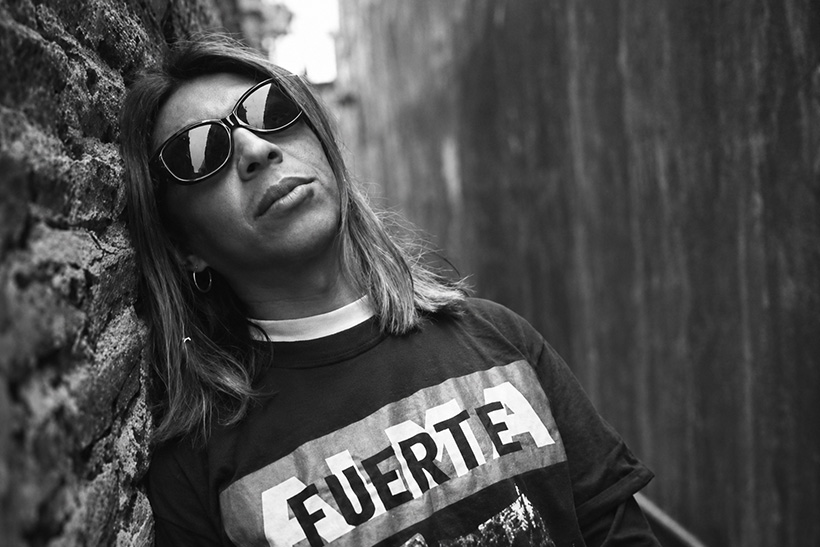 Ricky Espinosa y la expresión de no tener futuro en Flema contra el mundo