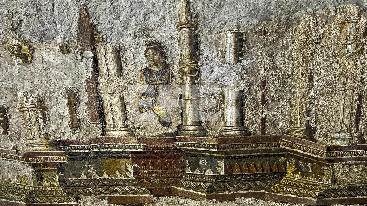 Mayor mosaico de la Antigua Roma abierto al público tras 2,000 años