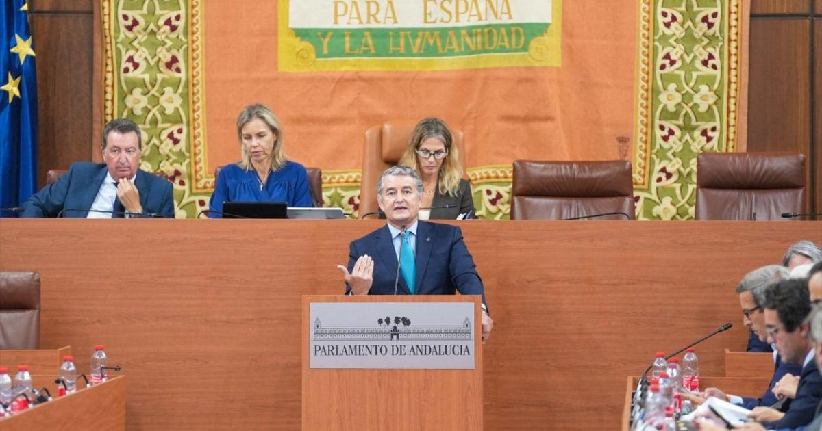 Sanz defiende actuación de Junta en incendios y oposición critica Gobierno andaluz