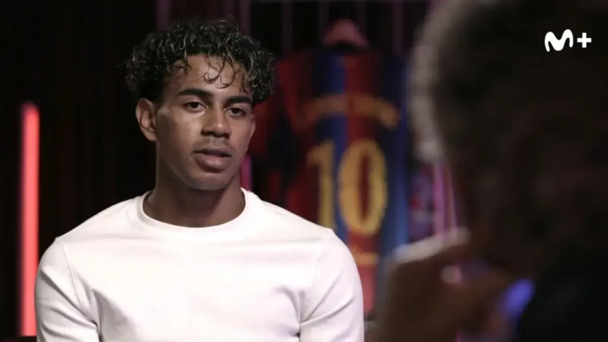 Lamine Yamal relata episodio racista en el Bernabéu