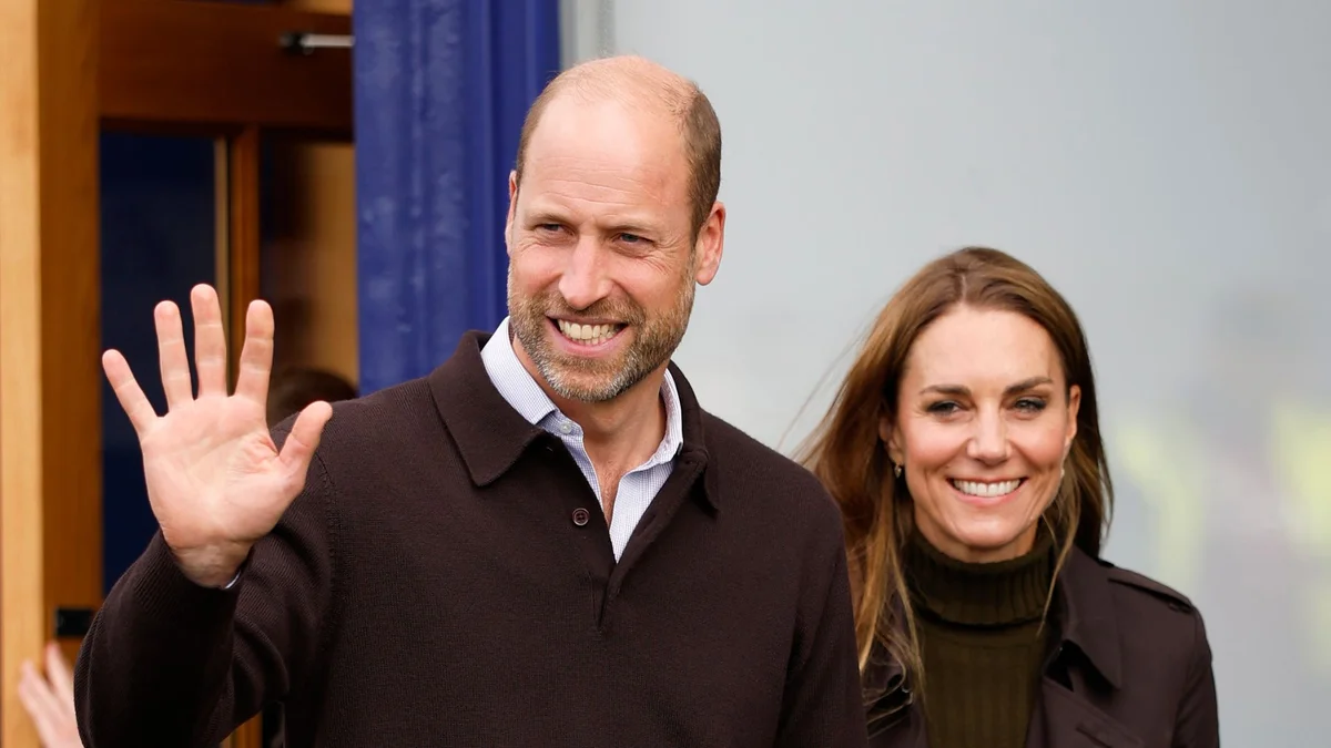 Guillermo y Kate Middleton reaparecen durante crisis en la familia Windsor
