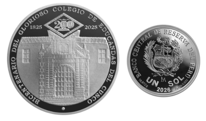 BCRP lanza nueva moneda de plata de S/1 y detalla conmemoración y precio