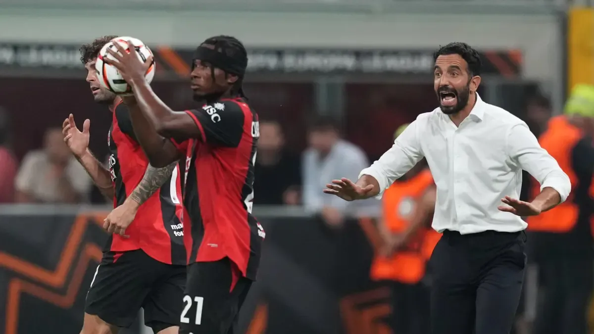 Mensaje de la directiva del Milan a Amorim