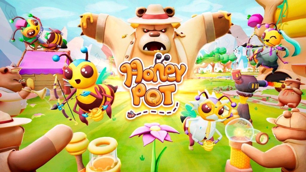 Las abejas de Honey Pot producen miel