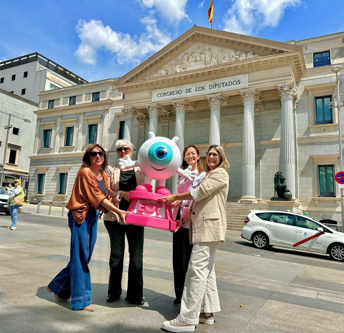 EOT España solicita financiación para tratamiento de enfermedad ocular tiroidea