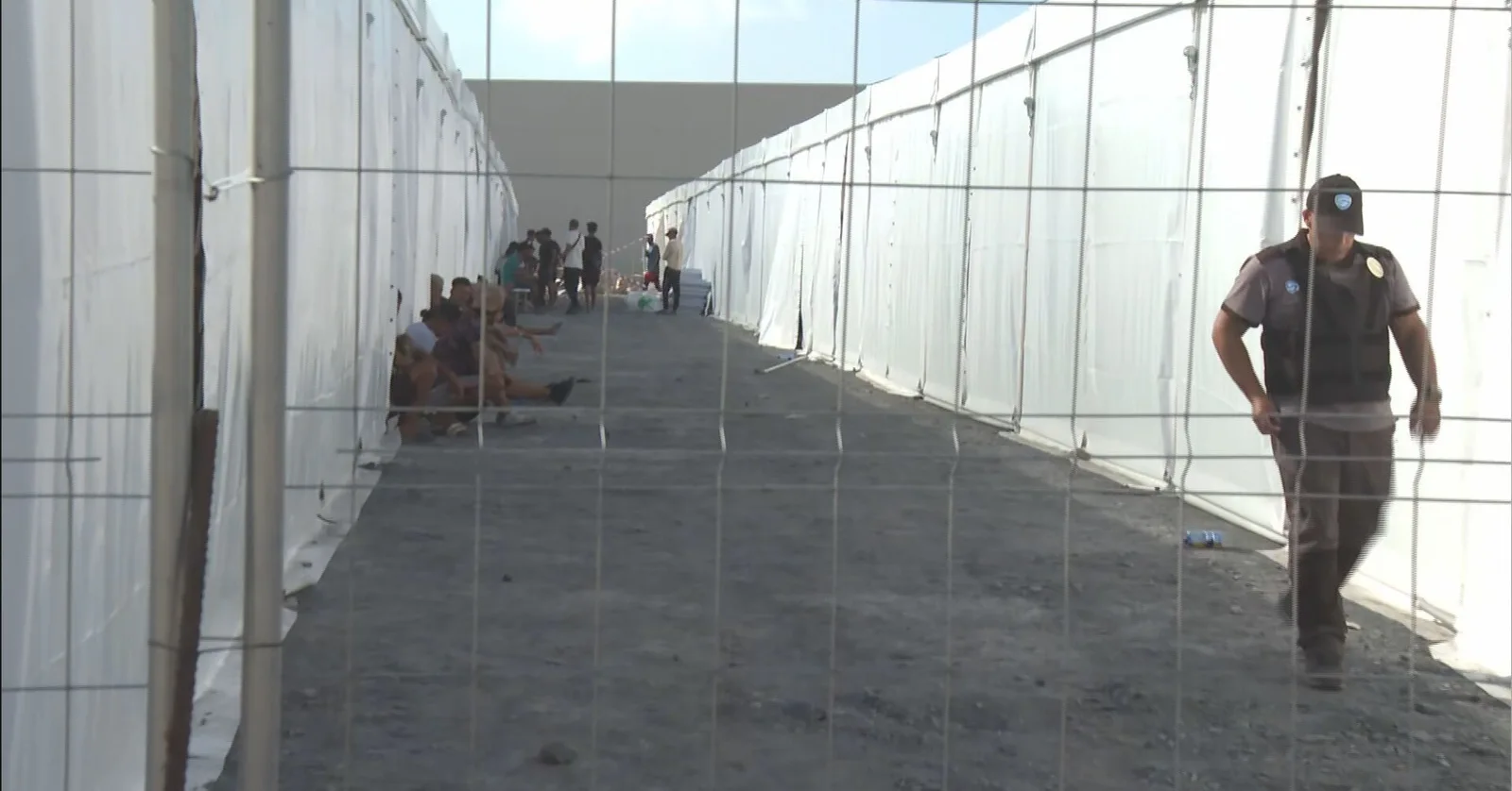 Problemas de convivencia en campamento de Ceuta