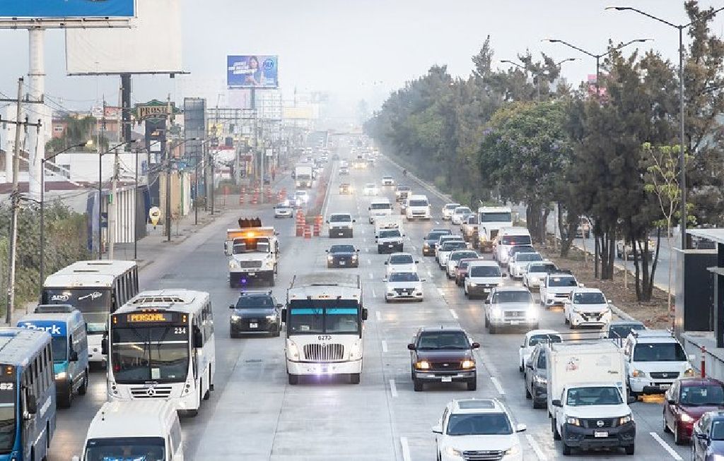 Anuncian protesta en carretera a Chapala por obras