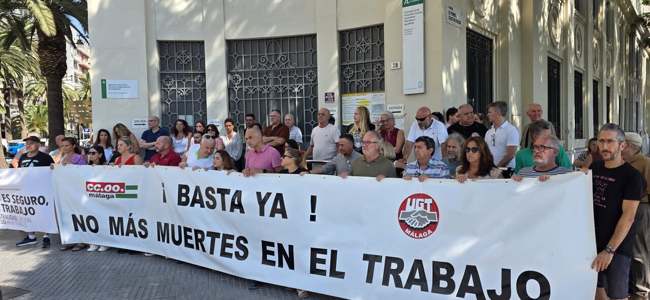 CCOO pide cambio en políticas de prevención laboral en Andalucía