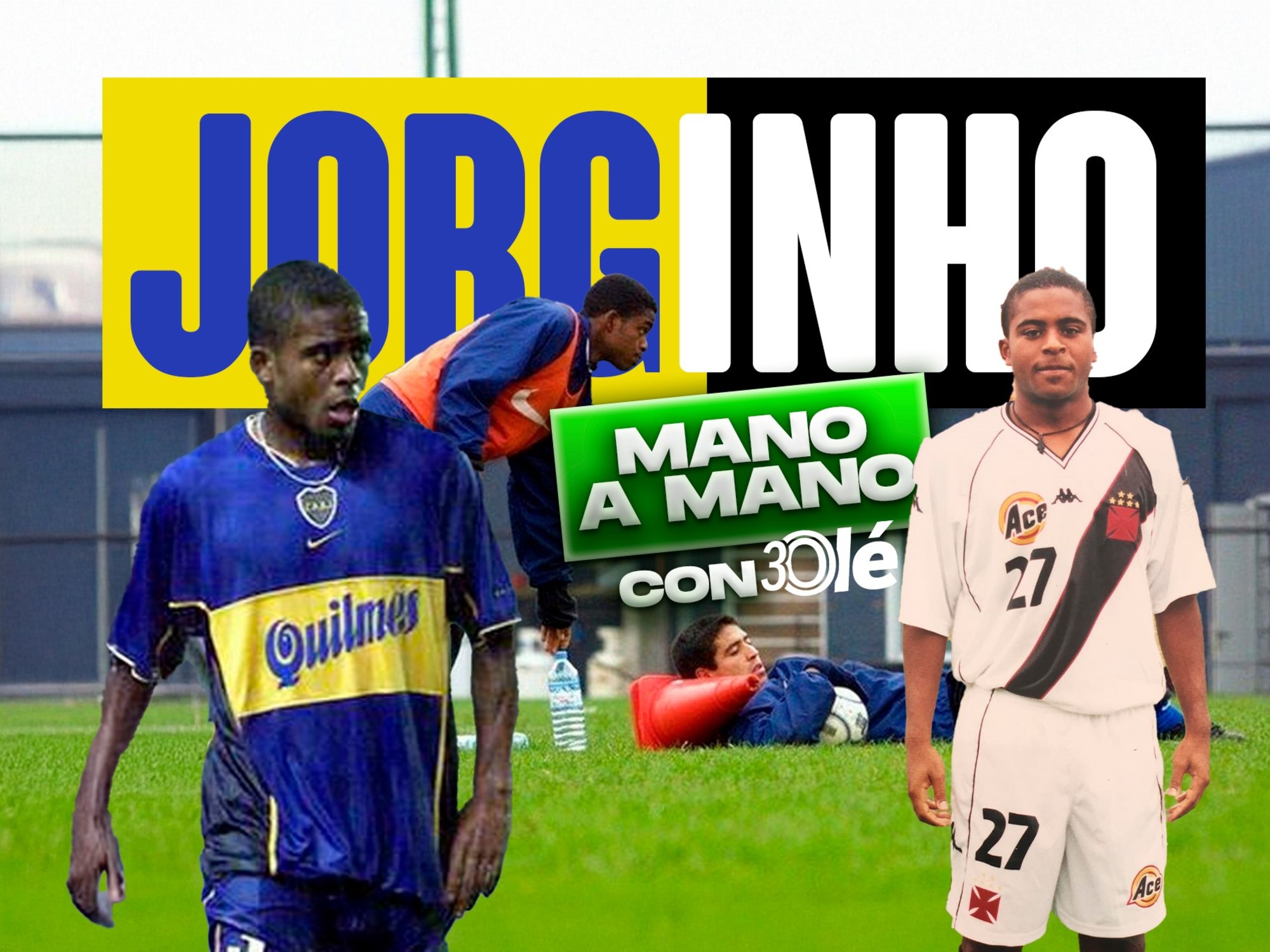 Jorginho comenta sobre tráfico de milanesas y pronóstico para Boca-Vasco