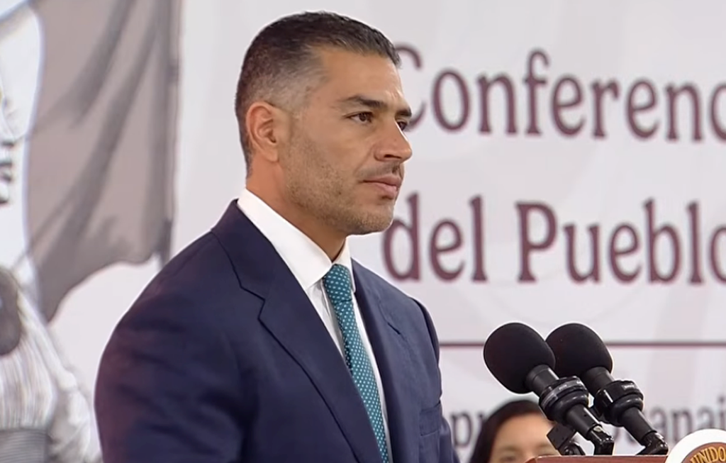 Harfuch destaca detención de extorsionadores en Jalisco