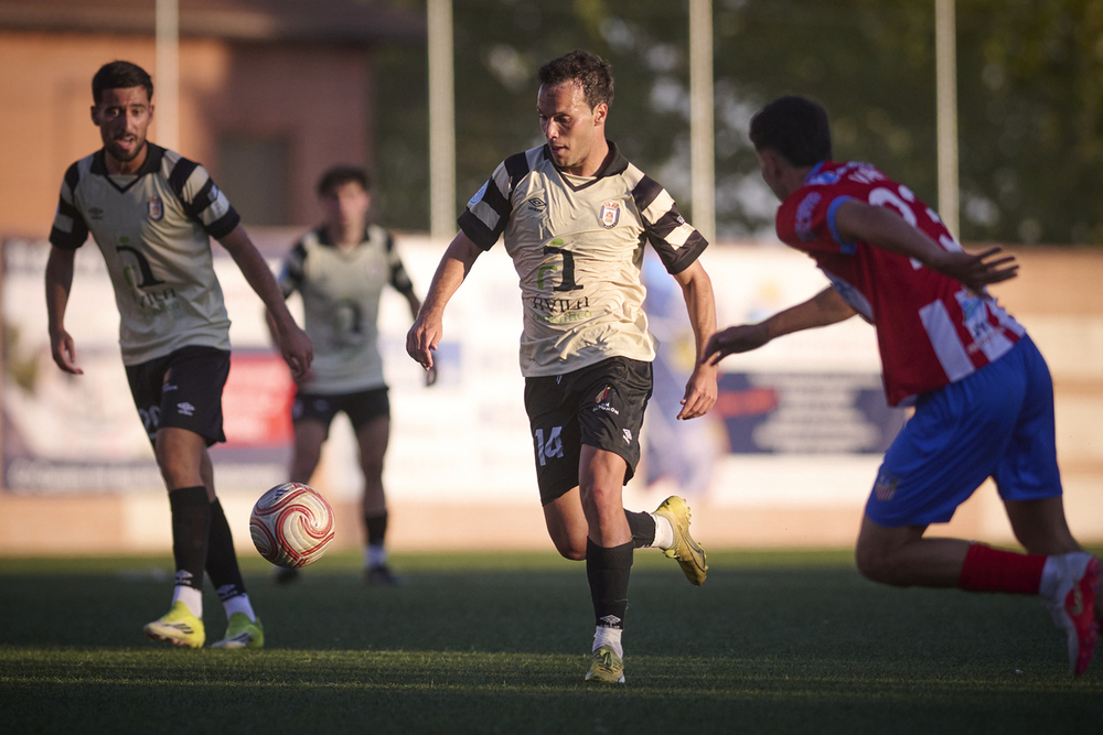Óscar de Frutos valora potencial del Real Ávila