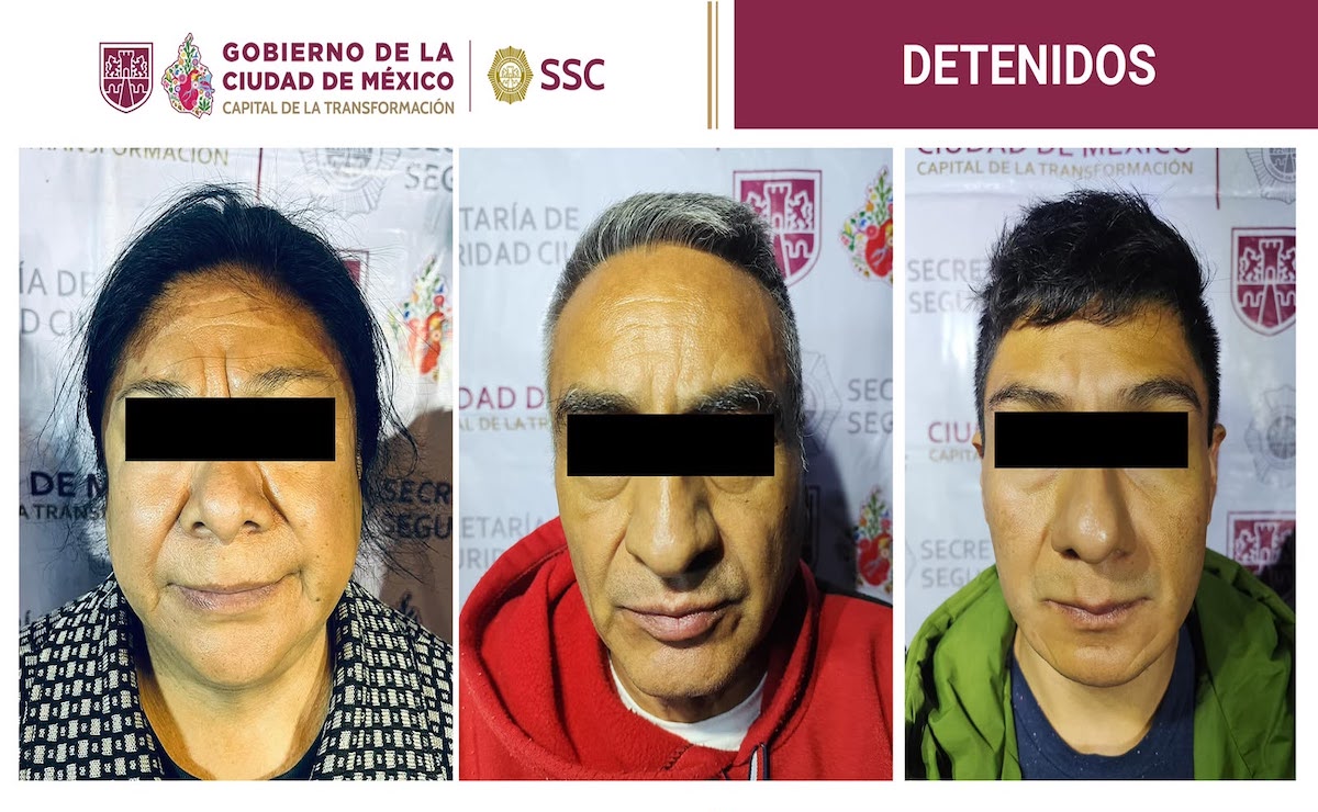 Cateos en Iztapalapa dejan detenidos y aseguramientos