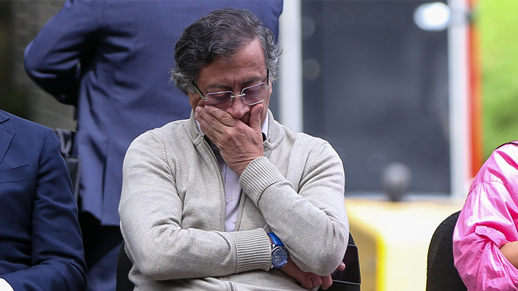 Residentes en Bogotá cuestionan posible llegada de Gustavo Petro