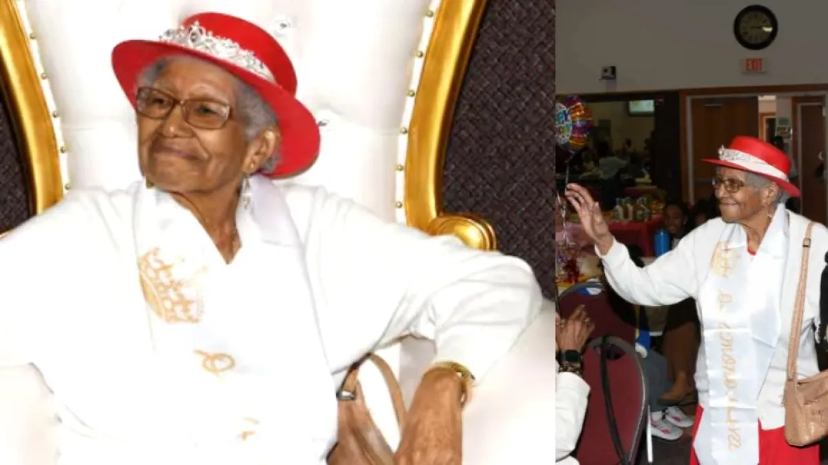 Mujer de 108 años sigue conduciendo y renovó licencia hasta los 115