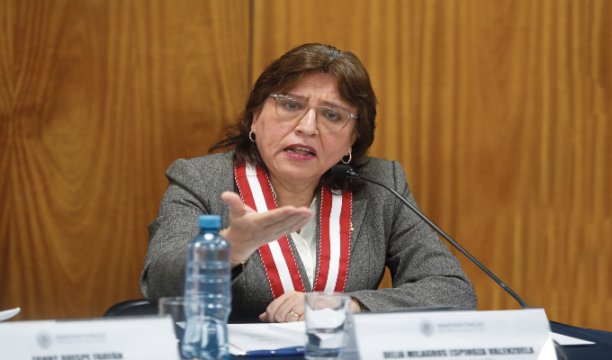 JNJ aprueba segunda destitución contra Delia Espinoza por caso relacionado con Alejandro Soto
