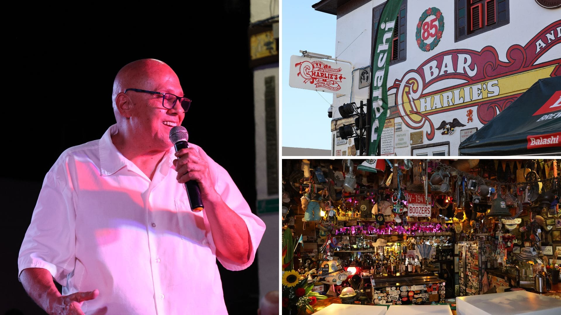 Charlie’s Bar celebra 85 años con dedicación e innovación