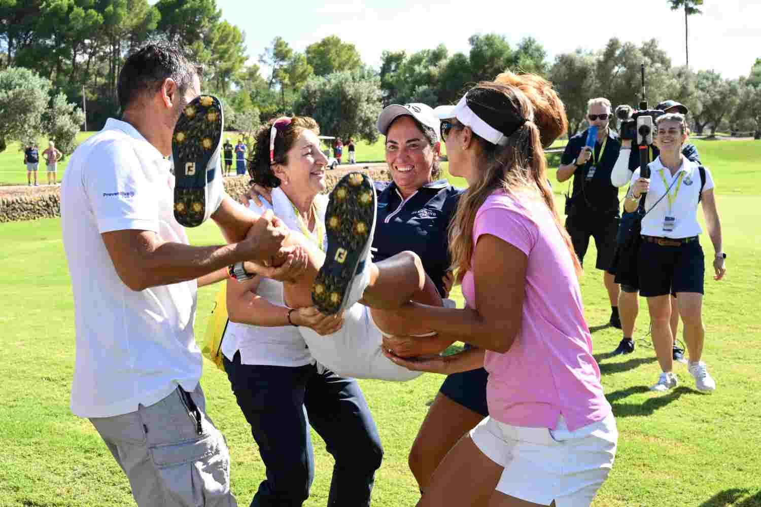 La Sella Open se definirá este domingo tras 54 hoyos