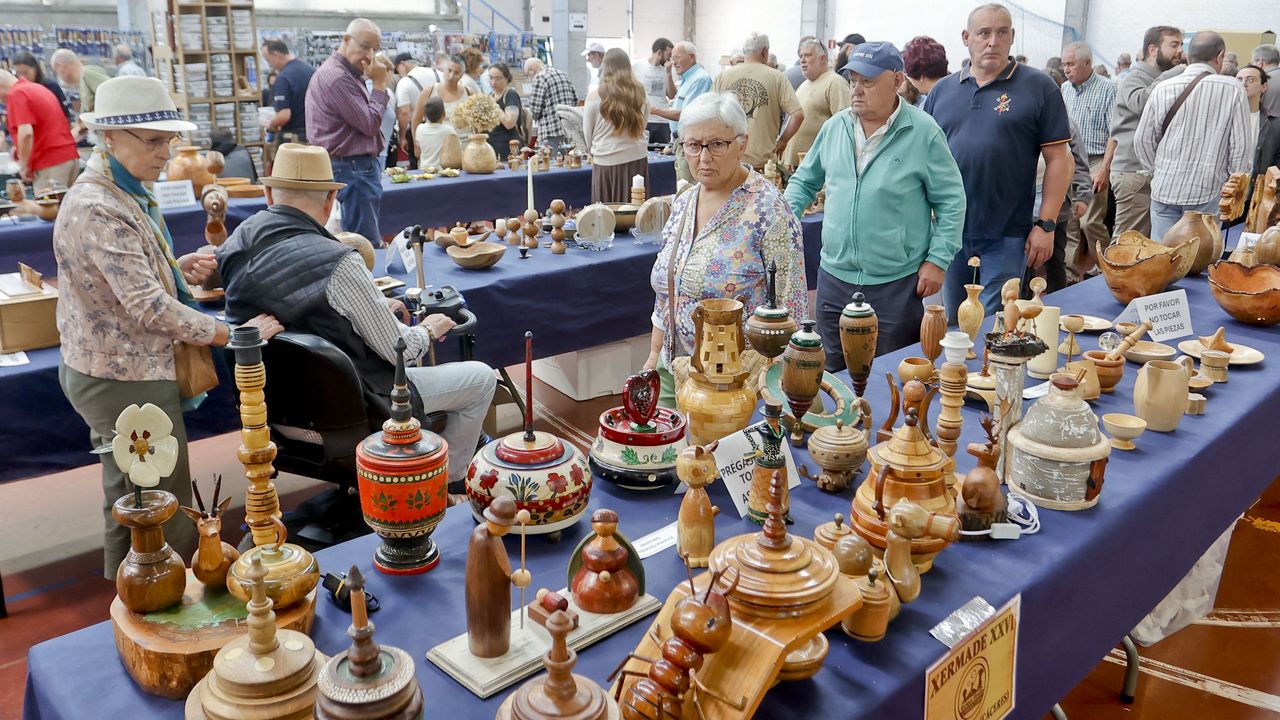 Encuentro Internacional de Torneiros da Madeira en Xermade