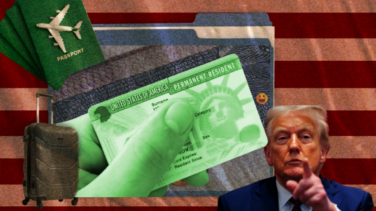 Entra en vigor norma que dificulta la Green Card en EE.UU. por 'carga pública'