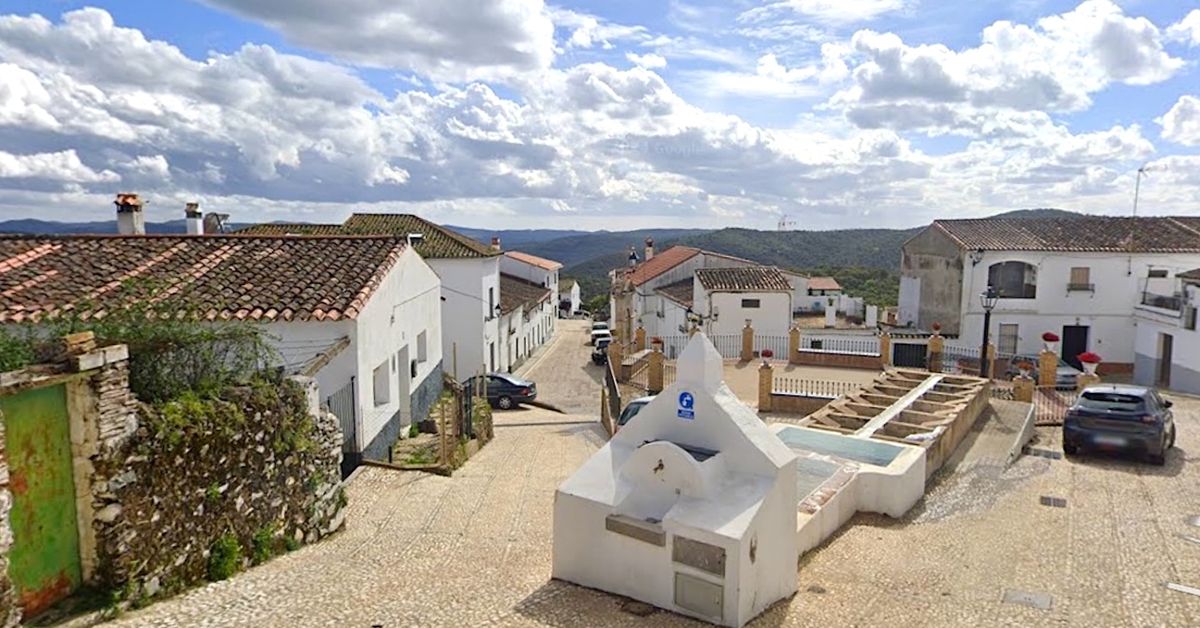 Aldea en Huelva con menos de 200 habitantes destaca por su calma