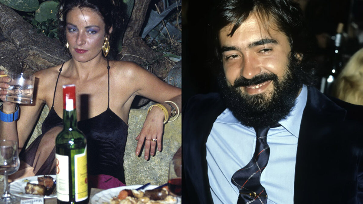 Boda fallida entre Amparo Muñoz y Patxi Andión hace 50 años