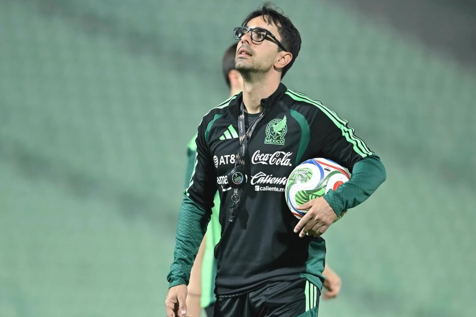 Pol Lorente deja la Selección Mexicana de fútbol