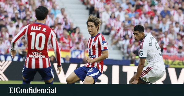 Posible tarjeta roja a Kang-In Lee no sancionada en Atleti-Madrid