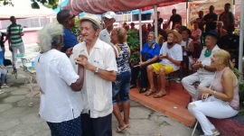 Santiago de Cuba realiza jornada provincial por el Día del Adulto Mayor