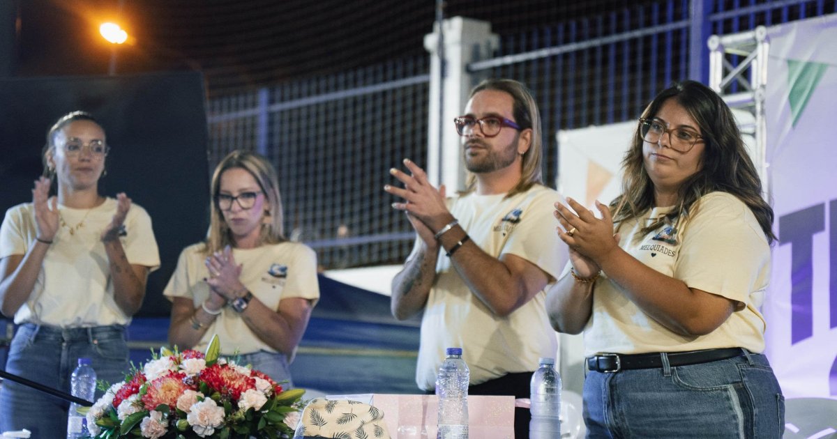 Homenaje a Melquiades García en inicio de las Fiestas de Tinasoria