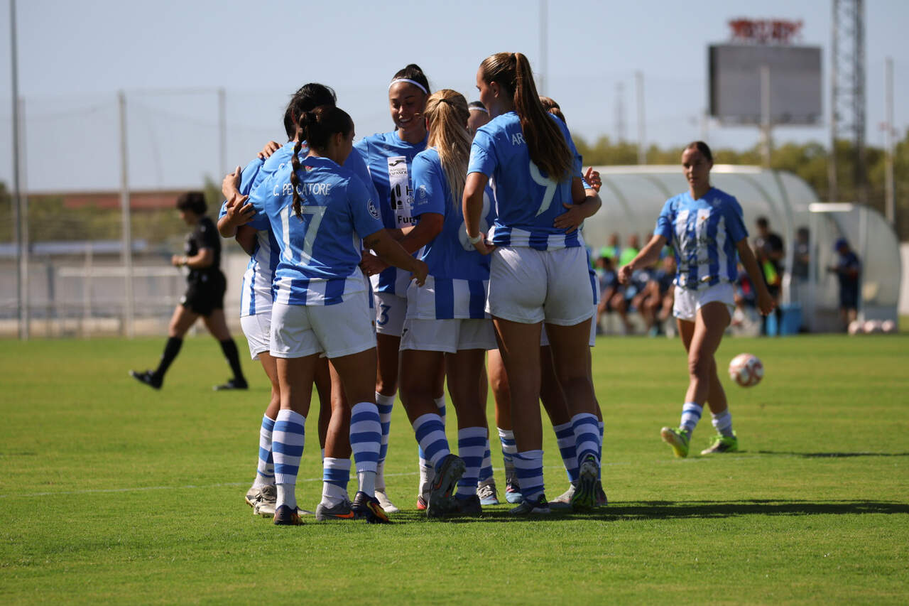 Sporting Huelva vence ampliamente al Fuensalida