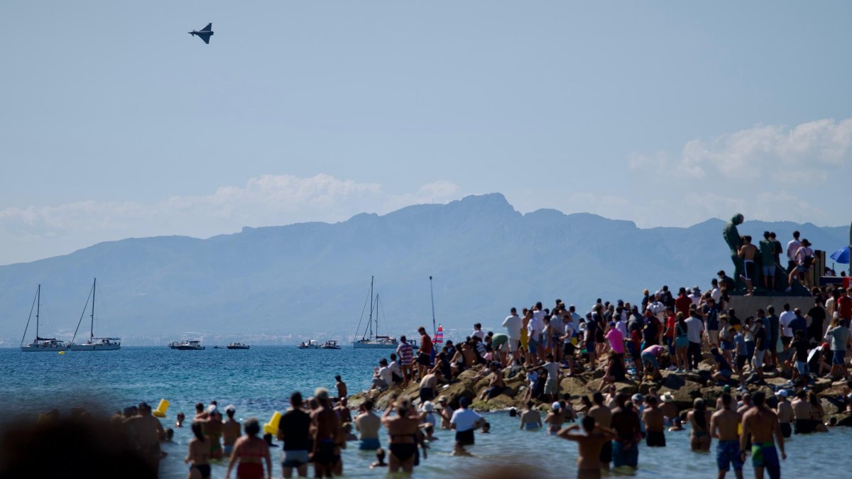 La Festa al Cel cierra con récord de 400,000 espectadores en Salou