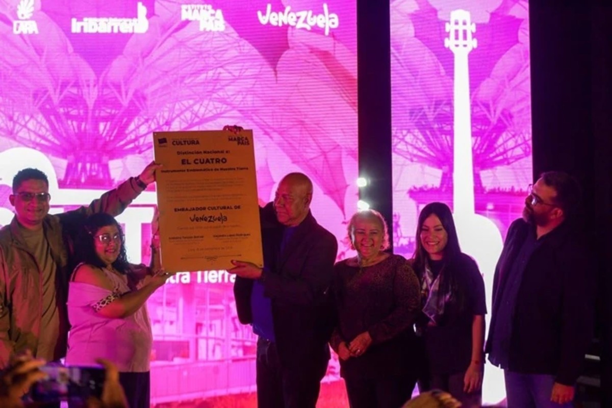 El cuatro es declarado Embajador Cultural de Venezuela