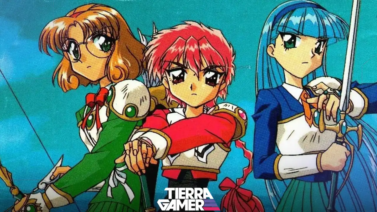 Regreso del anime de CLAMP tras más de 30 años