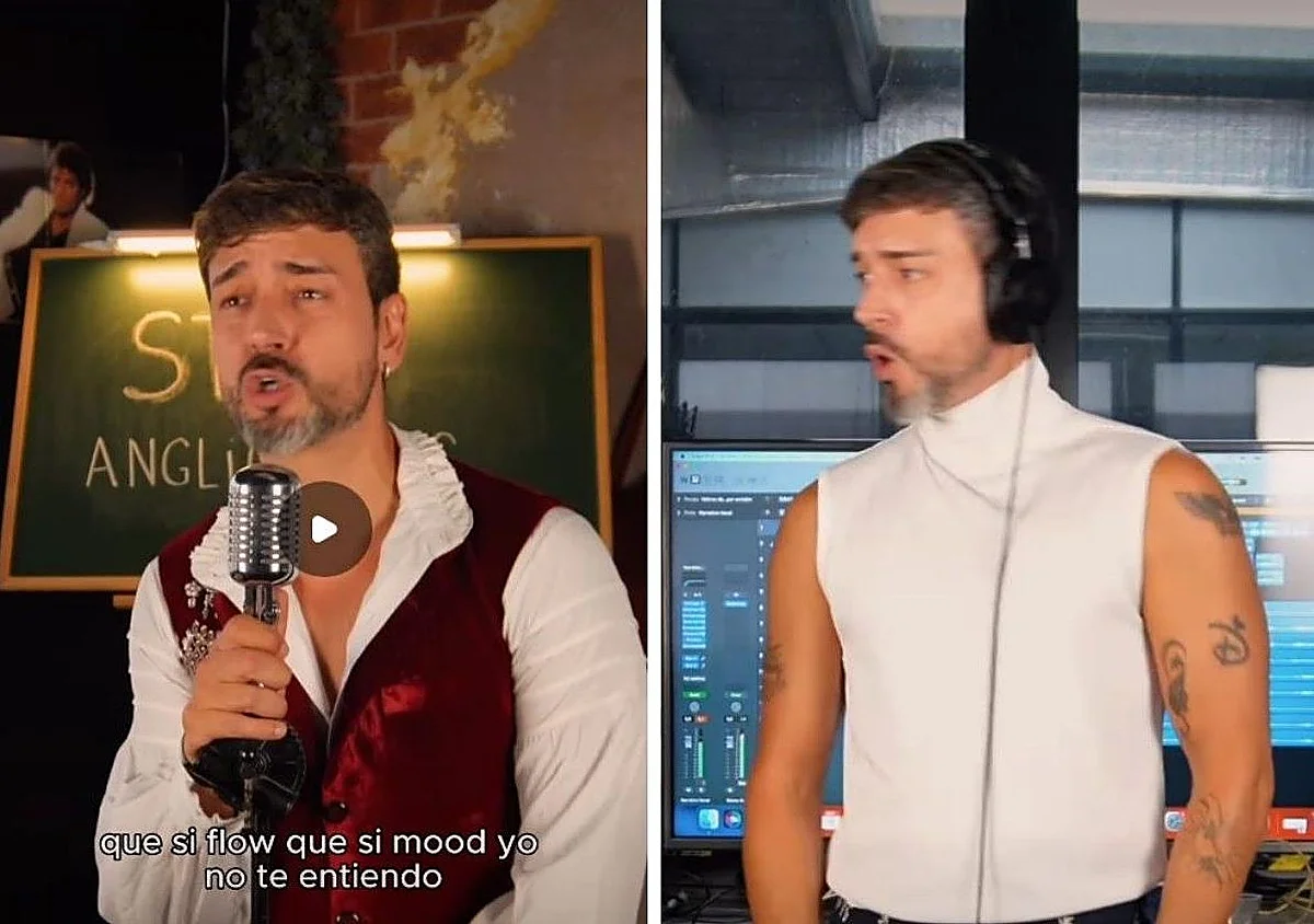 Fenómeno viral contra el abuso de anglicismos