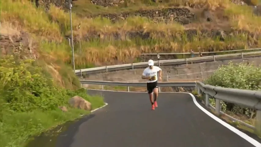 Dimas Pereira es subcampeón mundial de Skyrunning en La Gomera