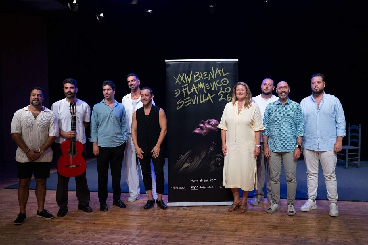 La Bienal presenta 'Bailaor@' de Manuel Liñán