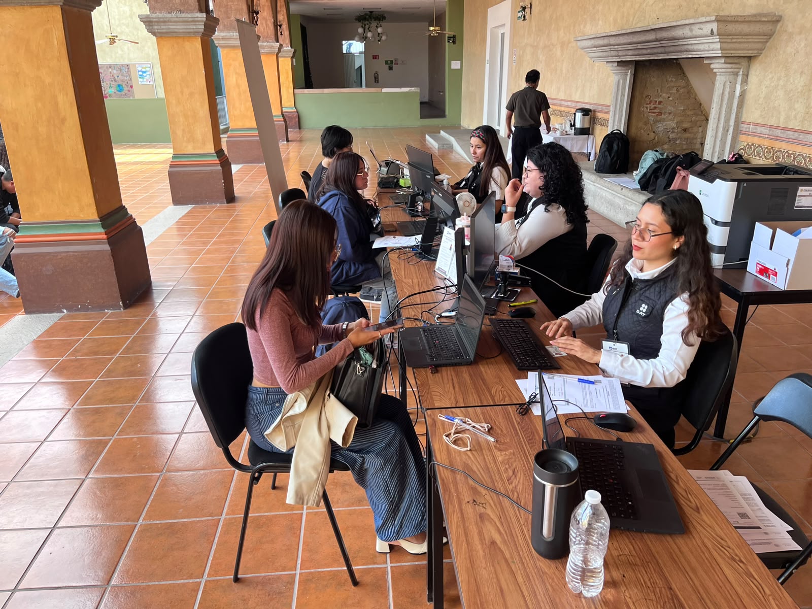 SAT despliega 69 unidades móviles en 48 municipios