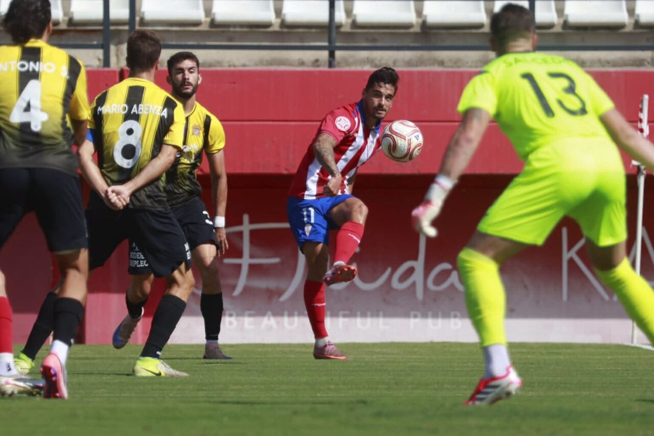 Algeciras CF busca recuperarse tras empate