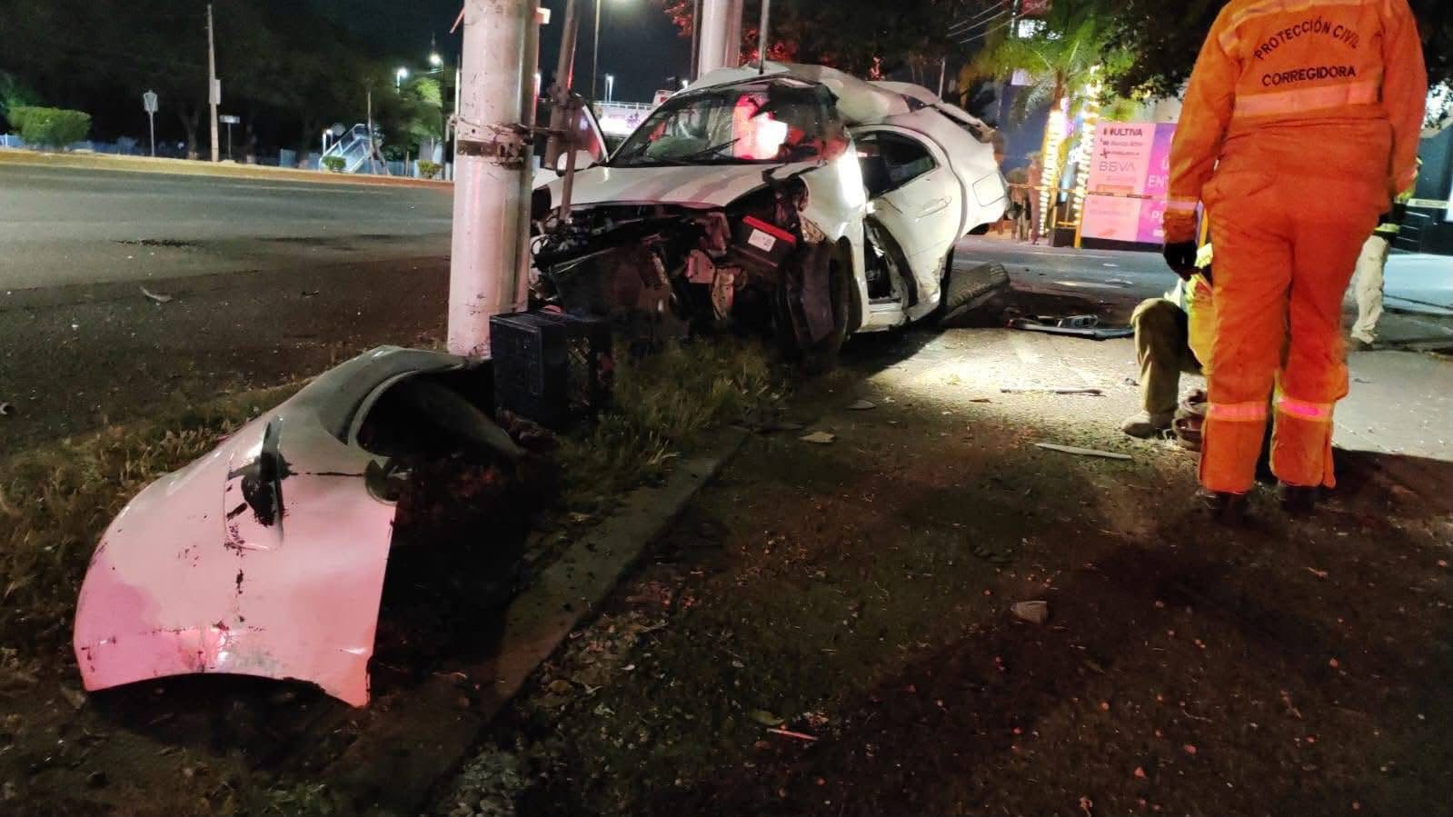 Avenida Paseo Constituyentes registra mayor incidencia de accidentes