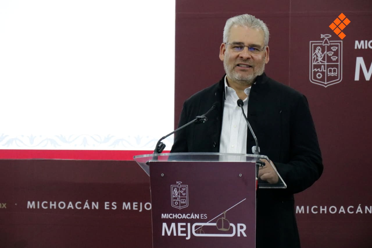 Ramírez Bedolla pide calma ante cambio en Fiscalía de Michoacán