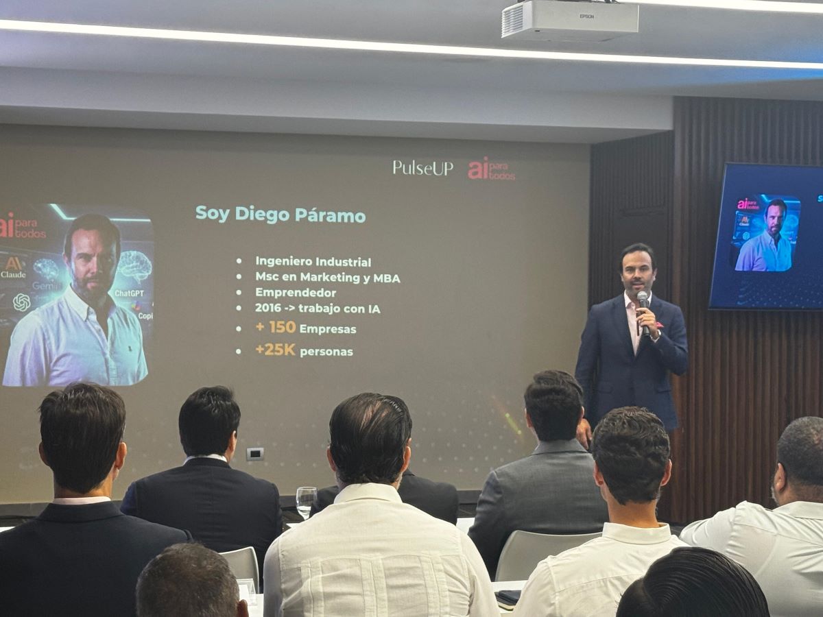 Diego Páramo señala que la cultura empresarial es el principal desafío para la IA