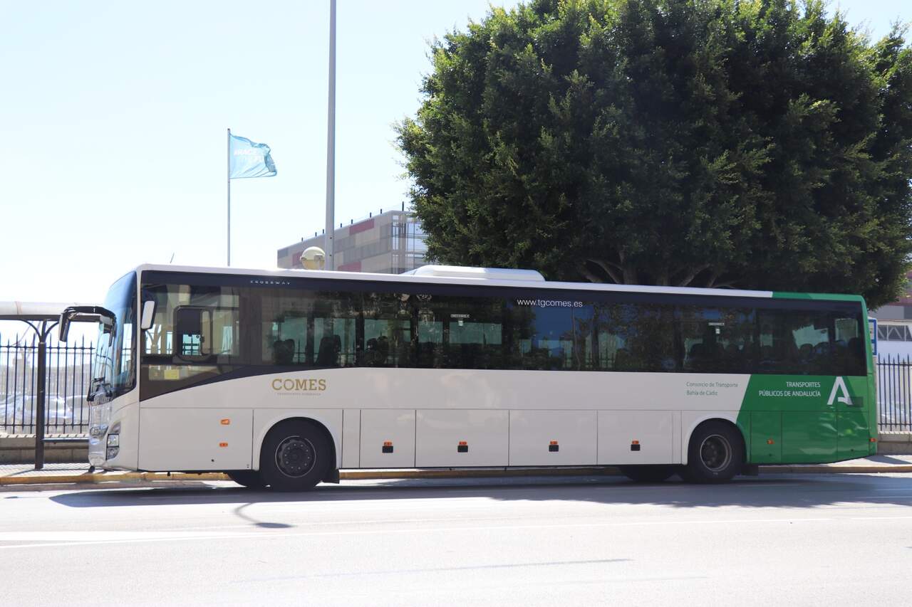 Consorcio de Transportes activa plan para conectar Bahía con Universidad de Cádiz